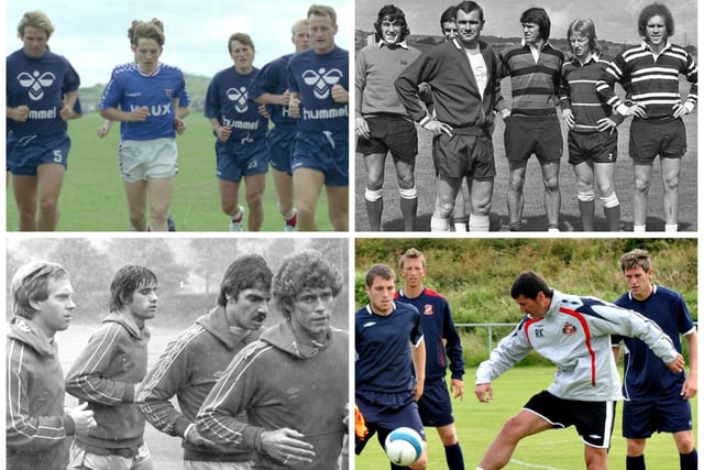 Pre-season beckoned for all of these SAFC stars in years gone by.