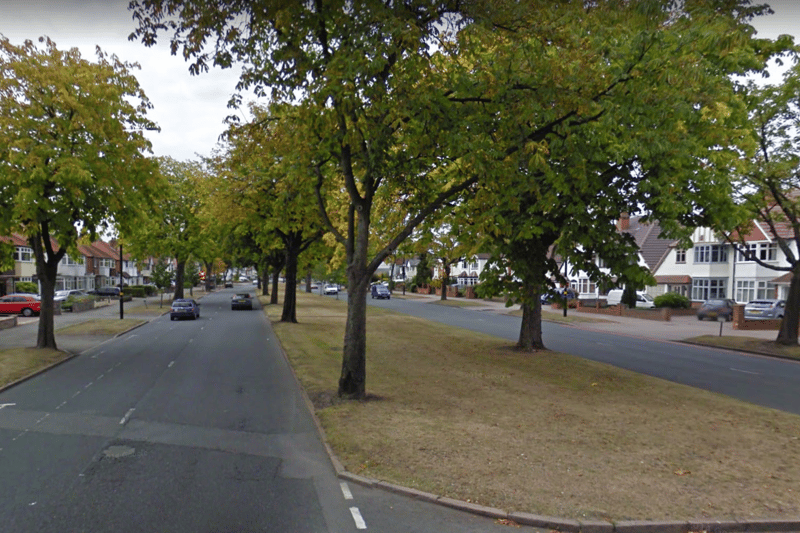 1,786 parking fines were issued on Stratford Road between 2022-23.  (Photo - Google Maps)