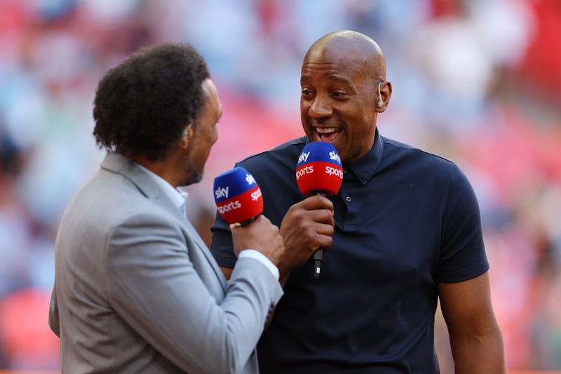 Dion Dublin has a successful football career with spells at Manchester United, Coventry City and Aston Villa. He was also capped for England four times. But after retirement, alongside football punditry, he joined Lucy Alexander and Martin Roberts to present Homes Under the Hammer in 2015.