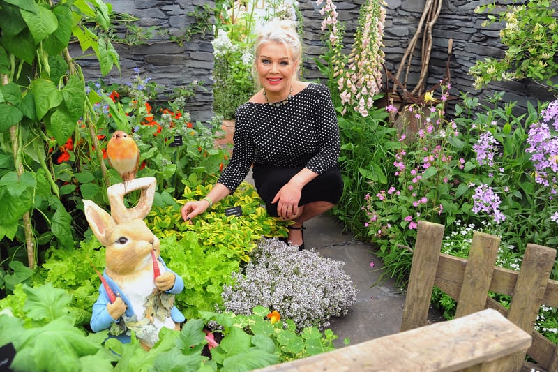 1980s pop singer Kim Wild become a worldwide hit with ‘Kids in America’. But in 1998 she branched into an alternative career as a landscape gardener. She said the interest resurfaced during her first pregnancy.  She appeared in TV programmes Better Gardens and Garden Invaders, and won a gold award at the Chelsea Flower show in 2005.