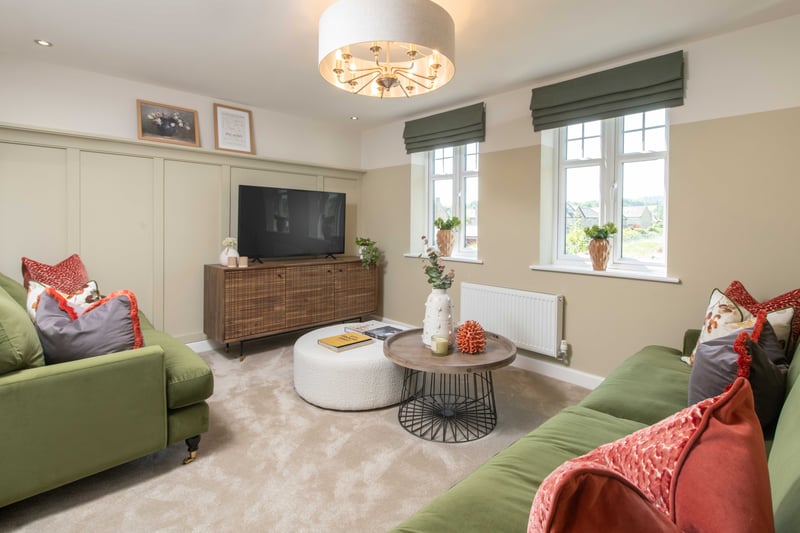 The Cannington is an airy three bedroom home set over three floors. Photo by David Wilson Homes