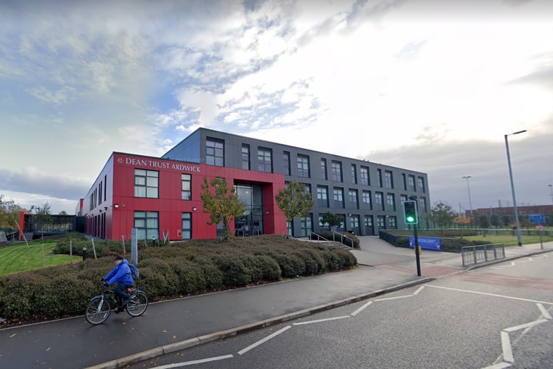 Dean Trust Ardwick was rated ‘good’ by Ofsted in September 2023. 
