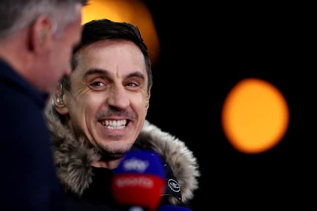 Gary Neville will appear as a guest dragon on the BBC TV series Dragons’ Den - but he’s not the only celebrity to have a strange career change. See our list below