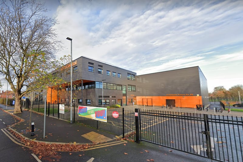At Manchester Enterprise Academy Central, just 89% of parents who made it their first choice were offered a place for their child. A total of 22 applicants had the school as their first choice but did not get in. Photo: Google Maps