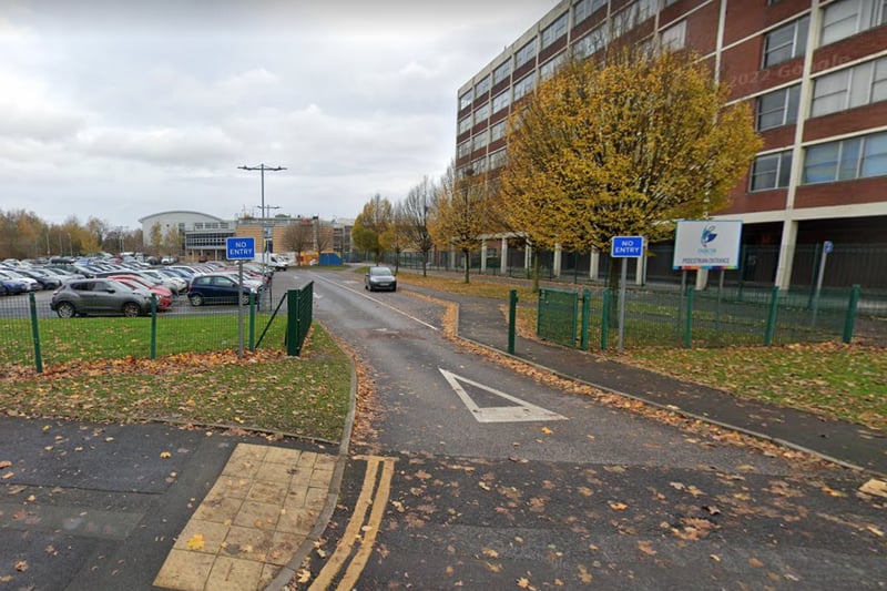 At Chorlton High School, just 89% of parents who made it their first choice were offered a place for their child. A total of 32 applicants had the school as their first choice but did not get in. Photo: Google Maps