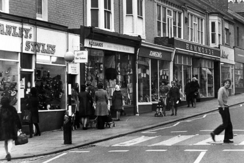 Hammonds and Johnson's in Frederick Street. Does this bring back memories? Photo: Shields Gazette