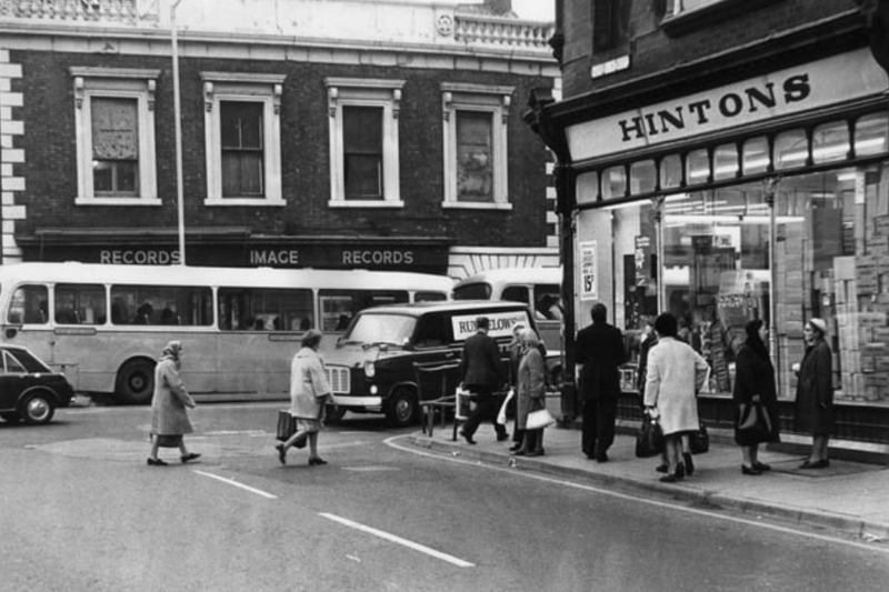 Hintons and more in this 1975 shopping scene. Remember this? Photo: Shields Gazette
