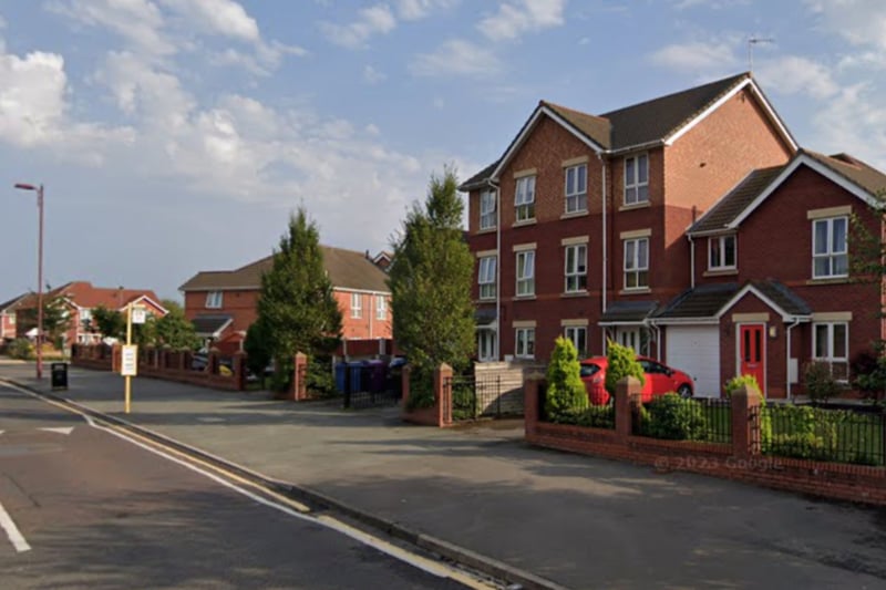 Garston saw prices rise by 18.4% in a year, with average properties selling for £186,500 in 2022.