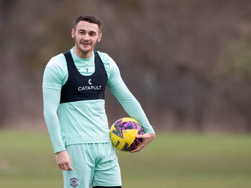 Into summer 2020. Arrived from St Mirren but injury wrecked his chances whenever it looked like he was getting going.