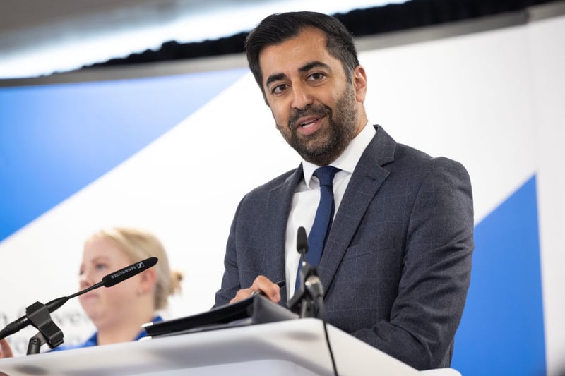 Scottish First Minister Humza Yousaf should be a big draw when he's interviewed at the Edinburgh International Conference Centre at 1pm on August 11.