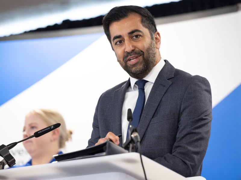 Scottish First Minister Humza Yousaf should be a big draw when he's interviewed at the Edinburgh International Conference Centre at 1pm on August 11.