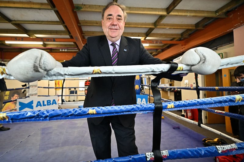 Fomer SNP leader and Scottish First Minister Alex Salmond will be interviewed by Iain Dale alongside Conservate MP David Davis at the Edinburgh International Conference Centre at 1pm on August 8.