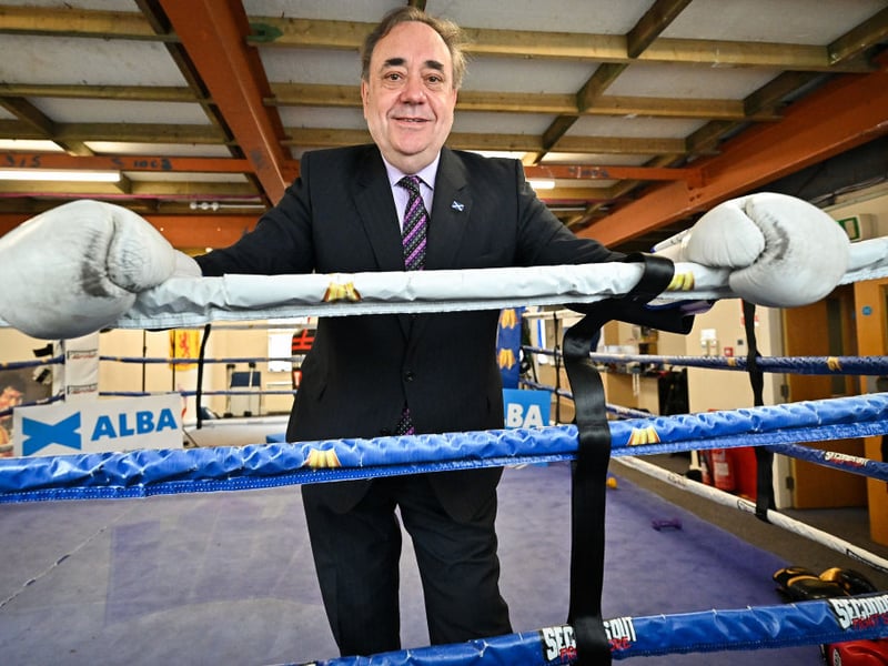 Fomer SNP leader and Scottish First Minister Alex Salmond will be interviewed by Iain Dale alongside Conservate MP David Davis at the Edinburgh International Conference Centre at 1pm on August 8.