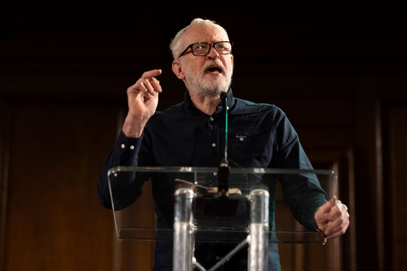 Former Labour leader Jetemy Corbyn will be chatting to film director Ken Loach about "the importance of the arts and culture, what the arts means to them personally and why we need to democratise access to cultural industries". The event is at the Stand's New Town Theatre on August 23 at 9.20pm.