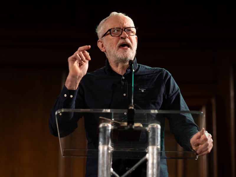 Former Labour leader Jetemy Corbyn will be chatting to film director Ken Loach about "the importance of the arts and culture, what the arts means to them personally and why we need to democratise access to cultural industries". The event is at the Stand's New Town Theatre on August 23 at 9.20pm.