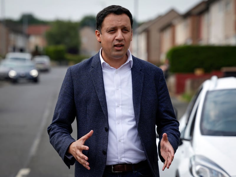 Scottish Labour Party leader Anas Sarwar will be talking politics at the Stand's New Town Theatre at 12noon on August 25.