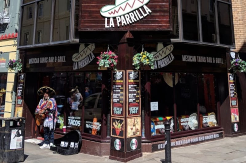 La Parrilla has a 4.4 ⭐ rating on Google Reviews from 822 reviews and was handed five stars by the Food Standards Agency in June 2018. 💬 One reviewer said: “Best food service in any city in the world. Food is second to none.”