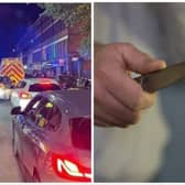 A senior police officer says there has been a 'steady increase' in the number of knife crime incidents reported in Sheffield over the last six months 