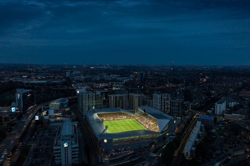 The inner city stadium is tightly packed and in-tight, creating a good atmosphere for travelling fans.  The new stadium is a symbol of the clubs great success in recent years.  