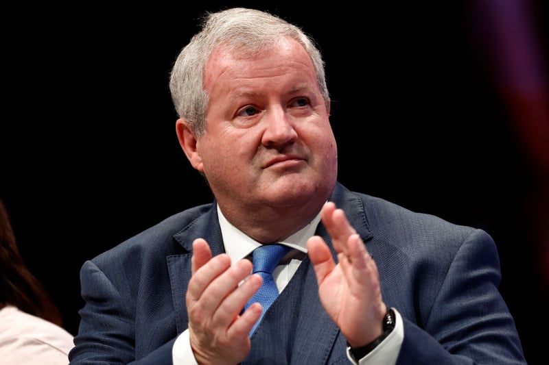 Appearing on Iain Dale and Jacqui Smith's 'For the Many' podcast, former House of Commons SNP Leader Ian Blackford will be at the Fringe at 4pm on August 13 at the Stand's New Town Theatre.