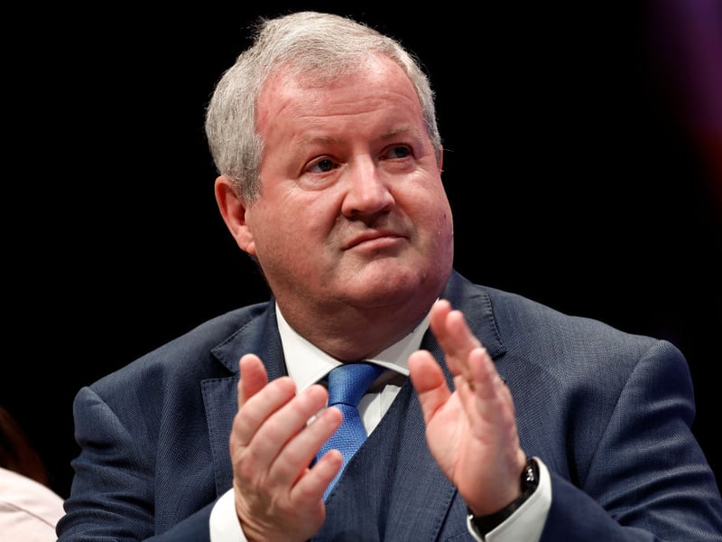 Appearing on Iain Dale and Jacqui Smith's 'For the Many' podcast, former House of Commons SNP Leader Ian Blackford will be at the Fringe at 4pm on August 13 at the Stand's New Town Theatre.