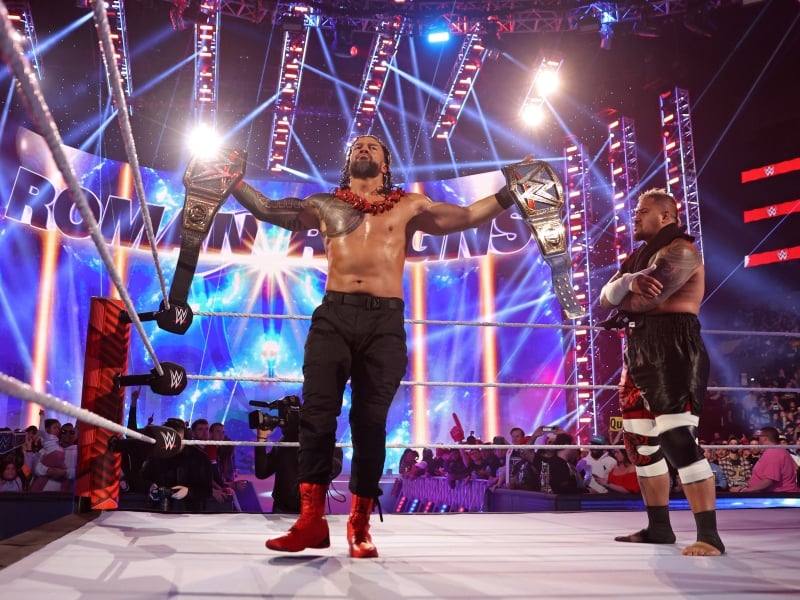 Another WWE star expected to take part in Netflix's live streaming of RAW is Roman Reigns. The Pensacola born wrestler is one of the most famous sports stars on the planet and has a reported net worth of $14million.
