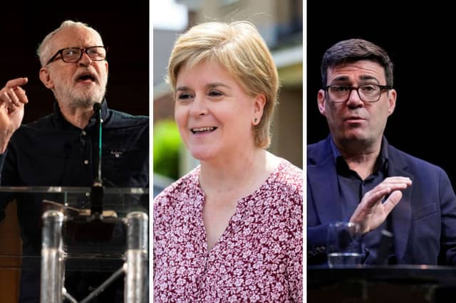 A number of politicians are appearing at this year's Edinburgh Festival Fringe.