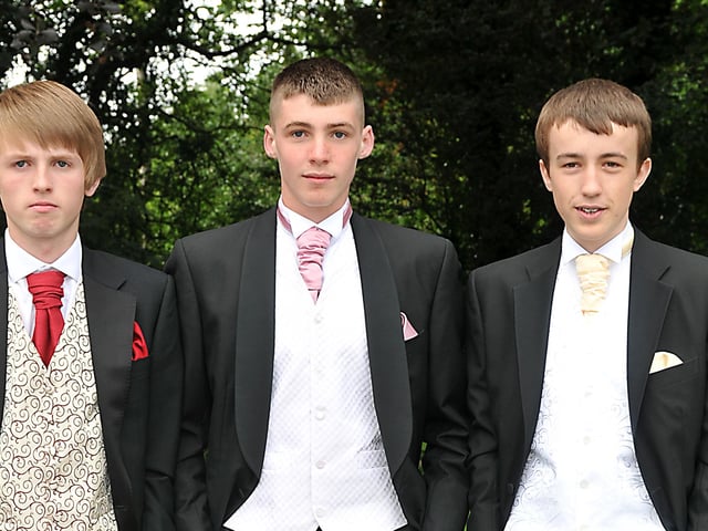 Bringing back memories of the 2011 Red House prom.