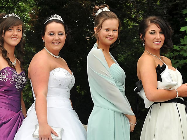 We hope these prom scenes bring back happy memories.