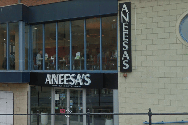 Aneesa’s Buffet Restaurant, on Forster Street, has a 4.5 star rating from 2,422 reviews.