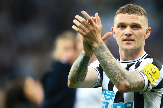 Kieran Trippier is one of the first names on Newcastle United's teamsheet. Solid defensively, the right-back is also a big influence in attack through his set-pieces. (Pic: Getty Images)