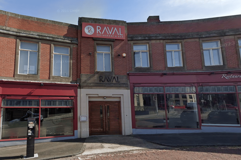 Raval Indian Brasserie & Bar, on Church Street, has a 4.5 star rating from 467 reviews.