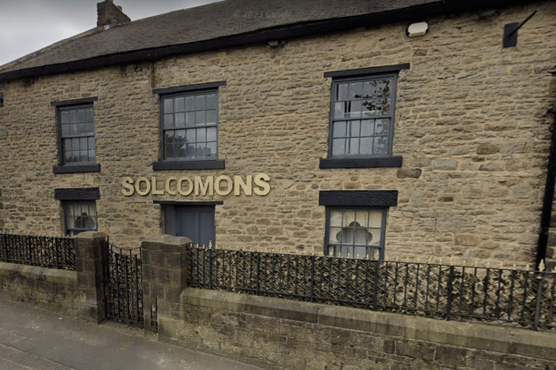 Solomons Indian Restaurant & Takeaway, on West Road, has a 4.5 star rating from 559 reviews.