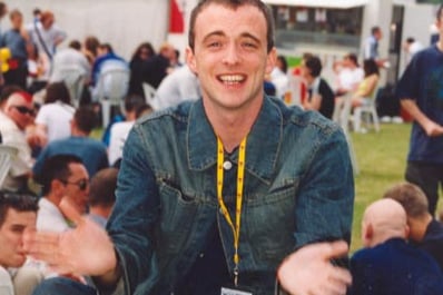Fran Healy, the frontman for Travis, played the first ever T in the Park in Strathclyde Park back when Travis was still called Glass Onion!