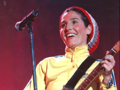Lead singer of one of Scotland's most successful acts, Texas, Spiteri is a huge icon after helping pen decades of hits.