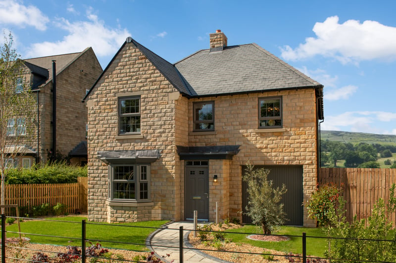The Millford is a four bedroom detached home. Photo by David Wilson Homes