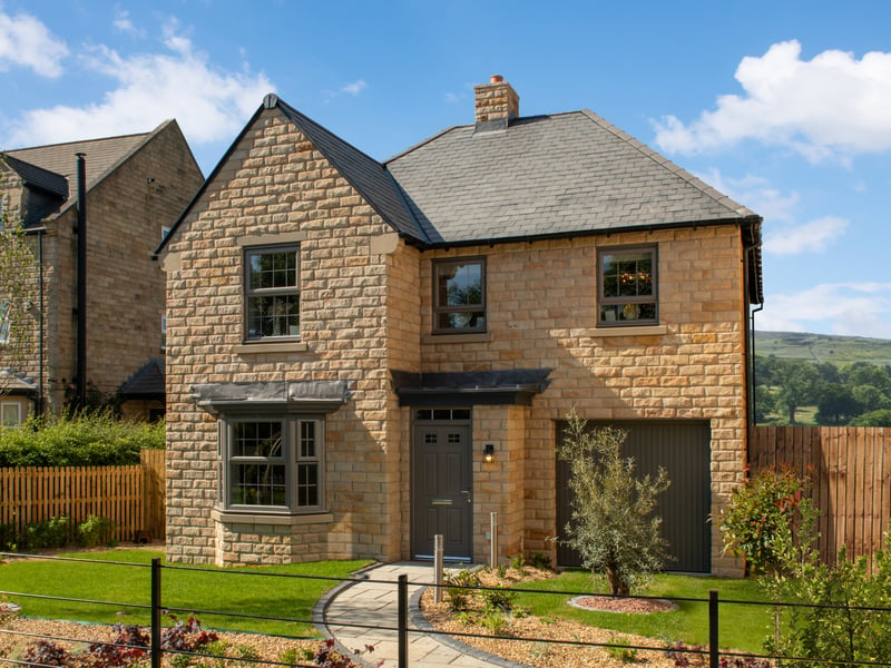 The Millford is a four bedroom detached home. Photo by David Wilson Homes