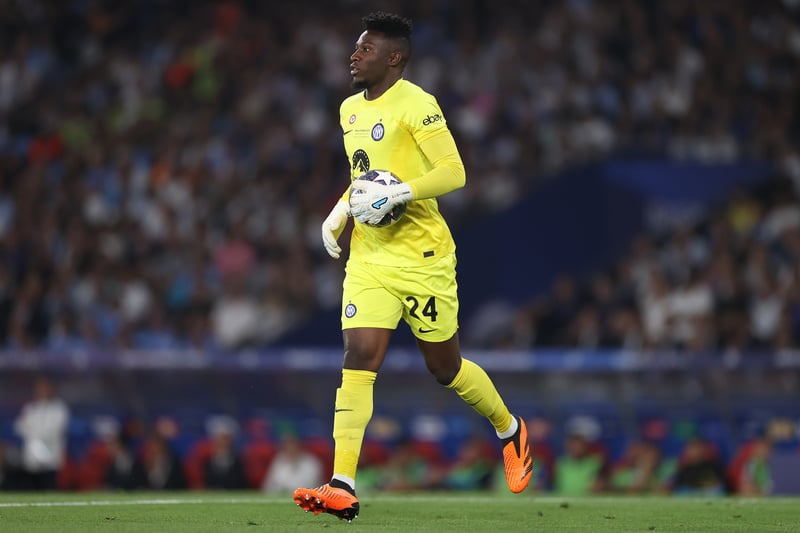 Onana is one of the best keepers in Europe these days,and United are weighing up a move for a goalkeeper this summer. This one goes down as a possibility.