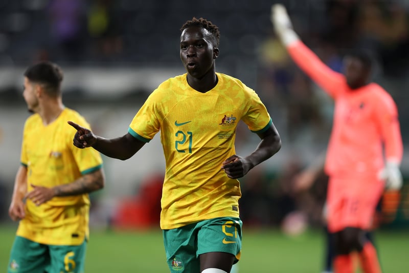 A first loan addition saw the Australian international arrive on a season-long deal.