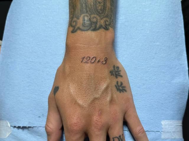Josh Windass’ new Sheffield Wednesday tattoo that he got after scoring the winner at Wembley. (via @tommyhibberdtattoo on Instagram)