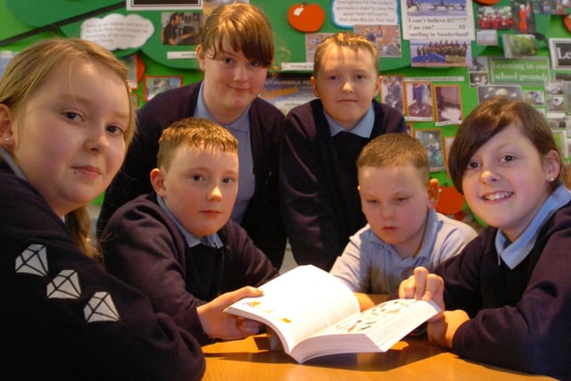 Valley Road Primary School students won a national award for learning outside the classroom.
Here are Olivia Taylor, Jack Buchan, Sara Robson, Jay Cooper, Jake Stoves and Chloe Hunt in 2011.