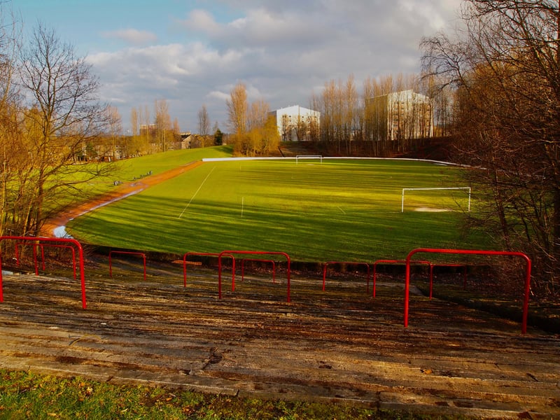 Cathkin Park is a municipal park in South Glasgow which was once home to the Third Lanark Football Club. It opened in 1884 with a match between Dumbarton and Queens Park. Thereafter it became one of Scotland’s major grounds, well-known for hosting Scottish Cup finals and even some international events. The last match was played there in 1967.