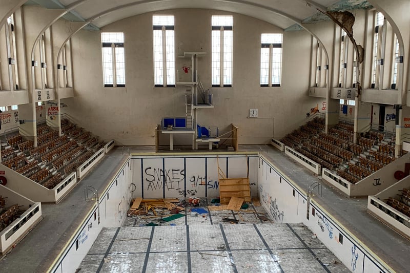 Bon Accord Baths was an indoor swimming pool located on Justice Mill Lane - which runs parallel to Union Street - in Aberdeen city centre. Originally opened in 1940 it was closed by Aberdeen City Council on March 31, 2008 as part of wider budget cuts happening at the time.