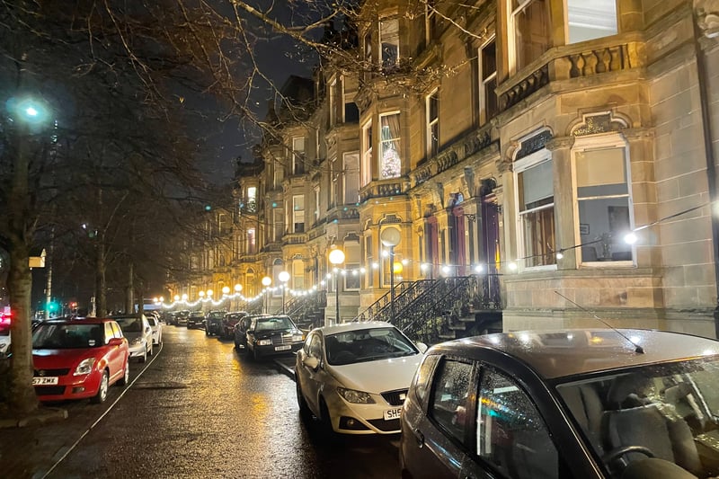 Queen’s Drive is one of the prettiest street in the South of Glasgow - and whether you posted it on Instagram or not, every Southsider should have pictures of varying quality of Queen’s Drive at night.