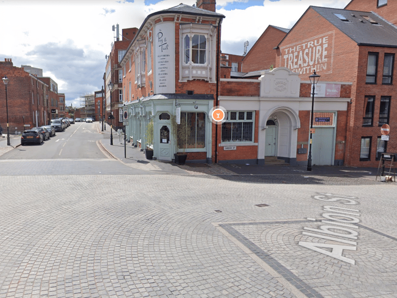 The square was named after beloved Birmingham author Kathleen Dayus in 2012. She died in 2003 at the age of 99.  (Photo - Google Maps)