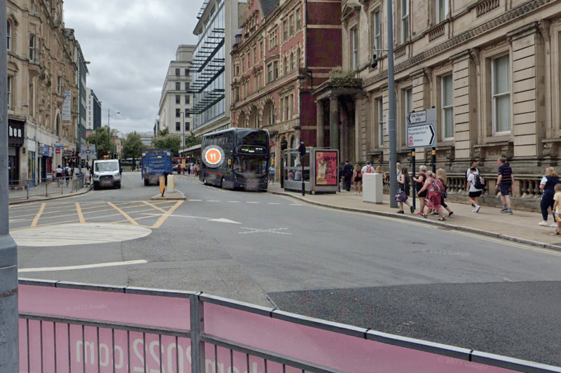 The square dates back to 1713  and is the gateway to the Steelhouse Conservation Area from the Retail BID, between Corporation Street and The Priory Queensway. (Photo - Google Maps)