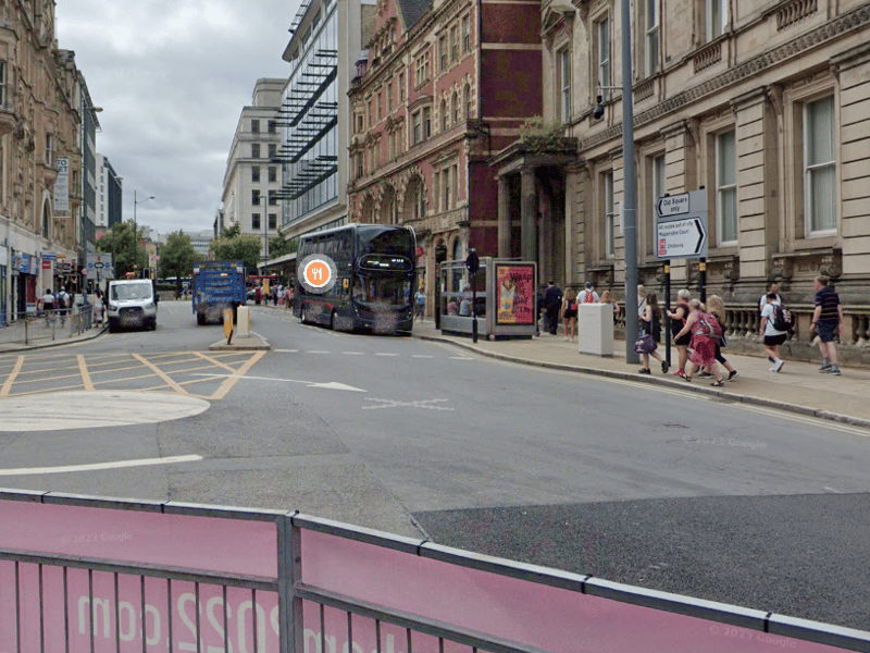 The square dates back to 1713  and is the gateway to the Steelhouse Conservation Area from the Retail BID, between Corporation Street and The Priory Queensway. (Photo - Google Maps)