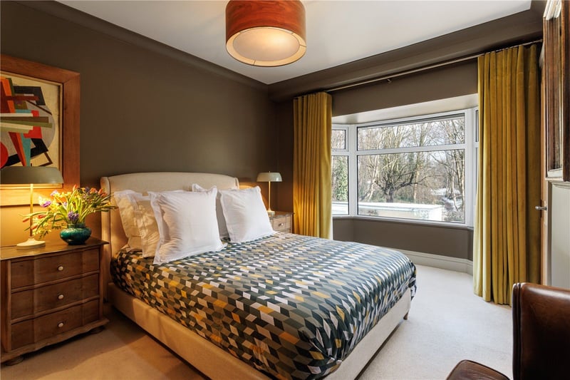All the bedrooms are of a good size with two boasting UPVC double glazed bay windows.