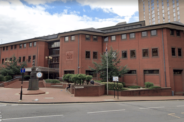 Birmingham Crown Court (Photo - Google Maps)