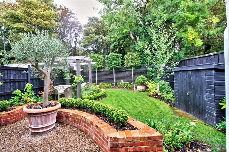 The rear mature garden benefits from not being overlooked, which will appeal to those seeking a private outdoor space.